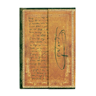 Paperblanks Embellished Manusripts Verdi, Carteggio Mini Wrap