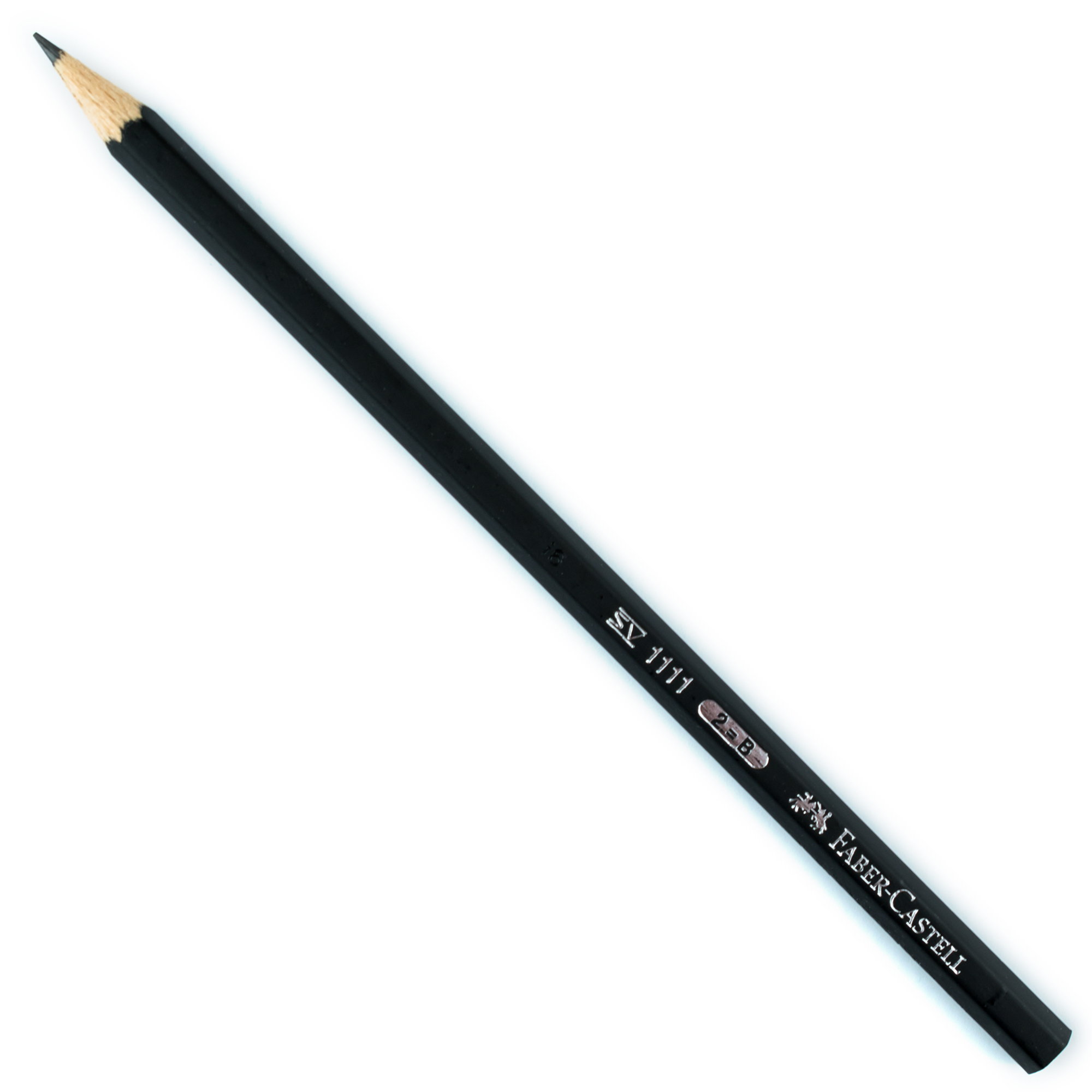 Faber-Castell 1111 B 12 pencils pack – Scribe Market
