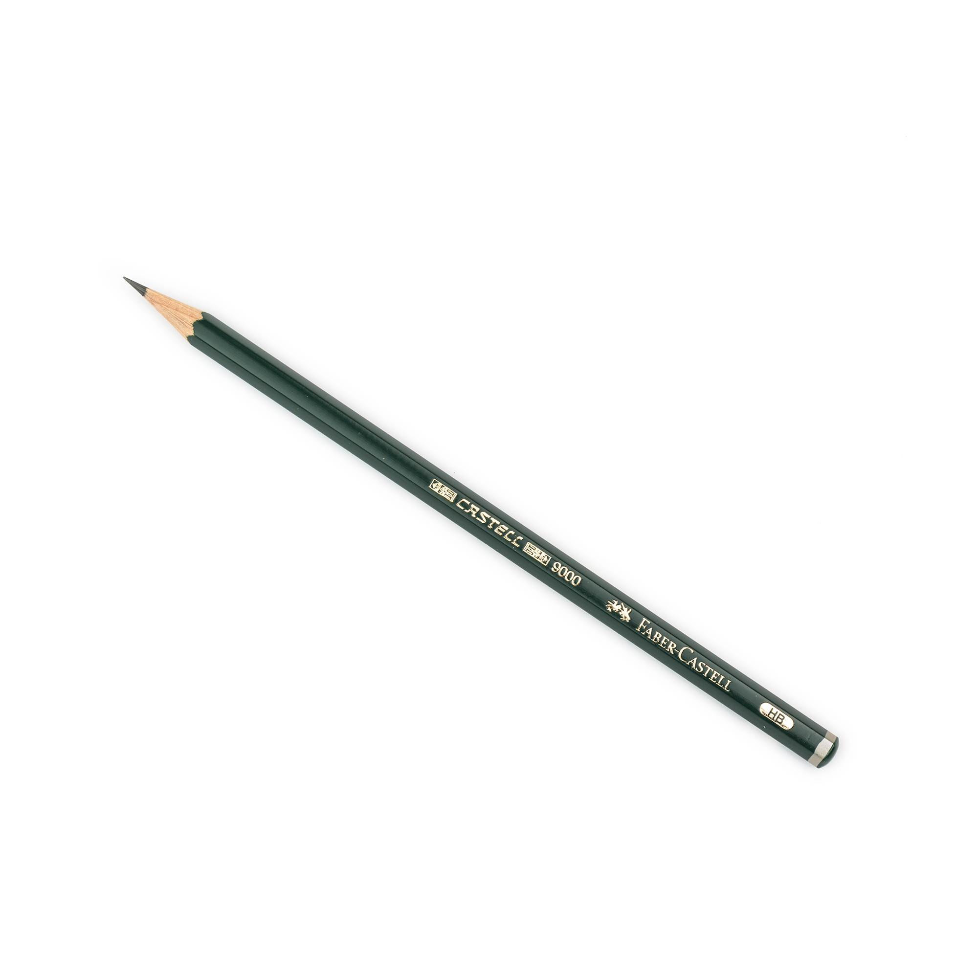 Faber-Castell Castell 9000 HB pencil – Scribe Market