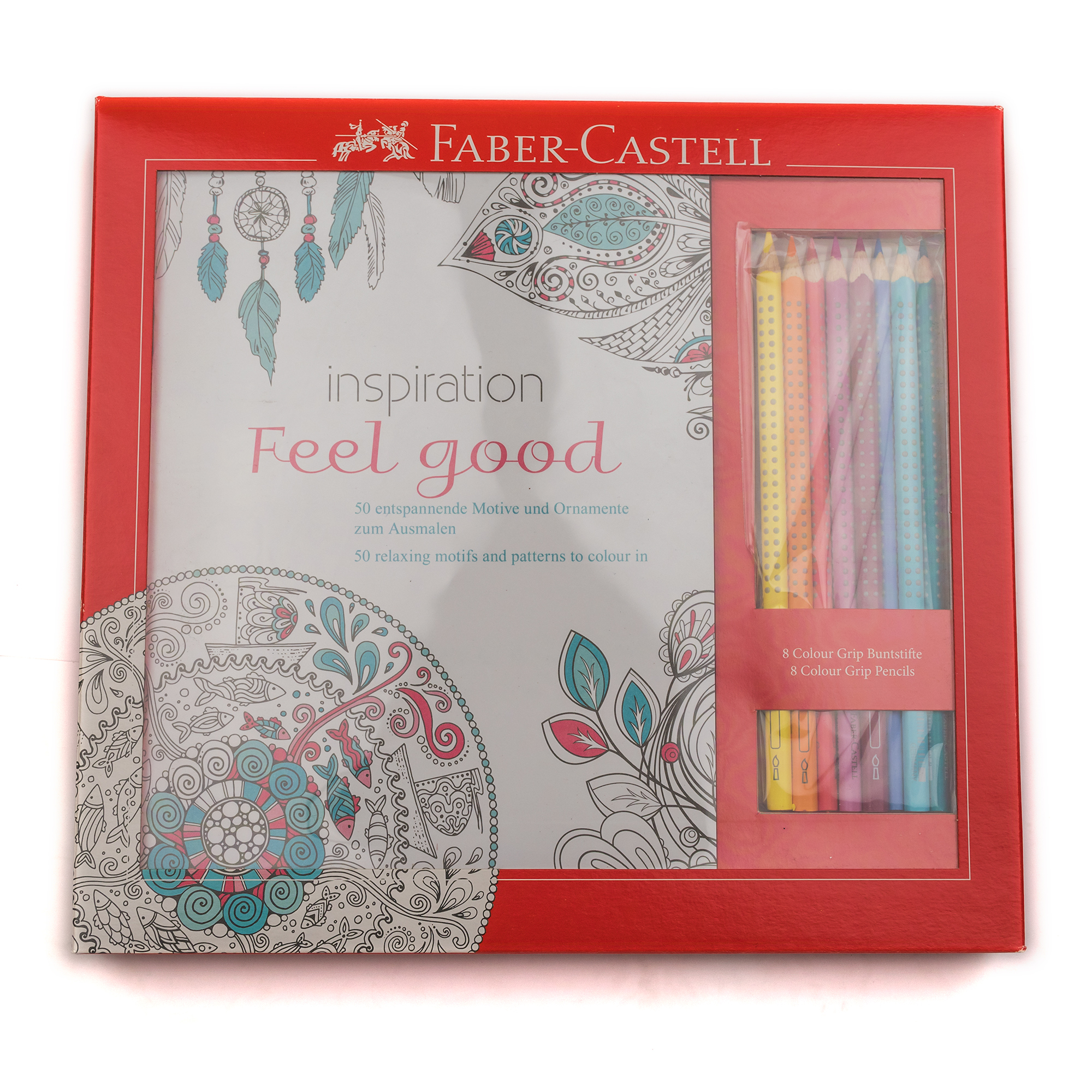  Faber  Castell  Inspiration Feel Good  coloring set scribe 