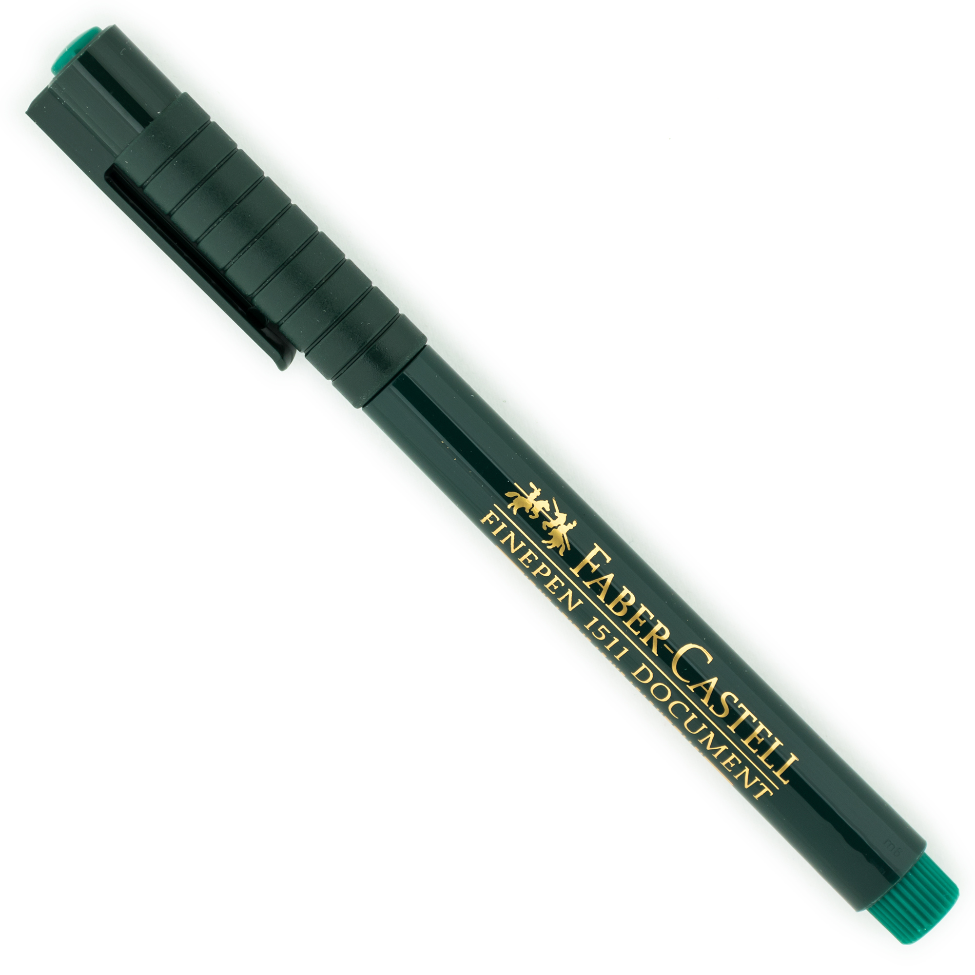  Faber Castell  Finepen 1511 Green a box of 10 scribe market