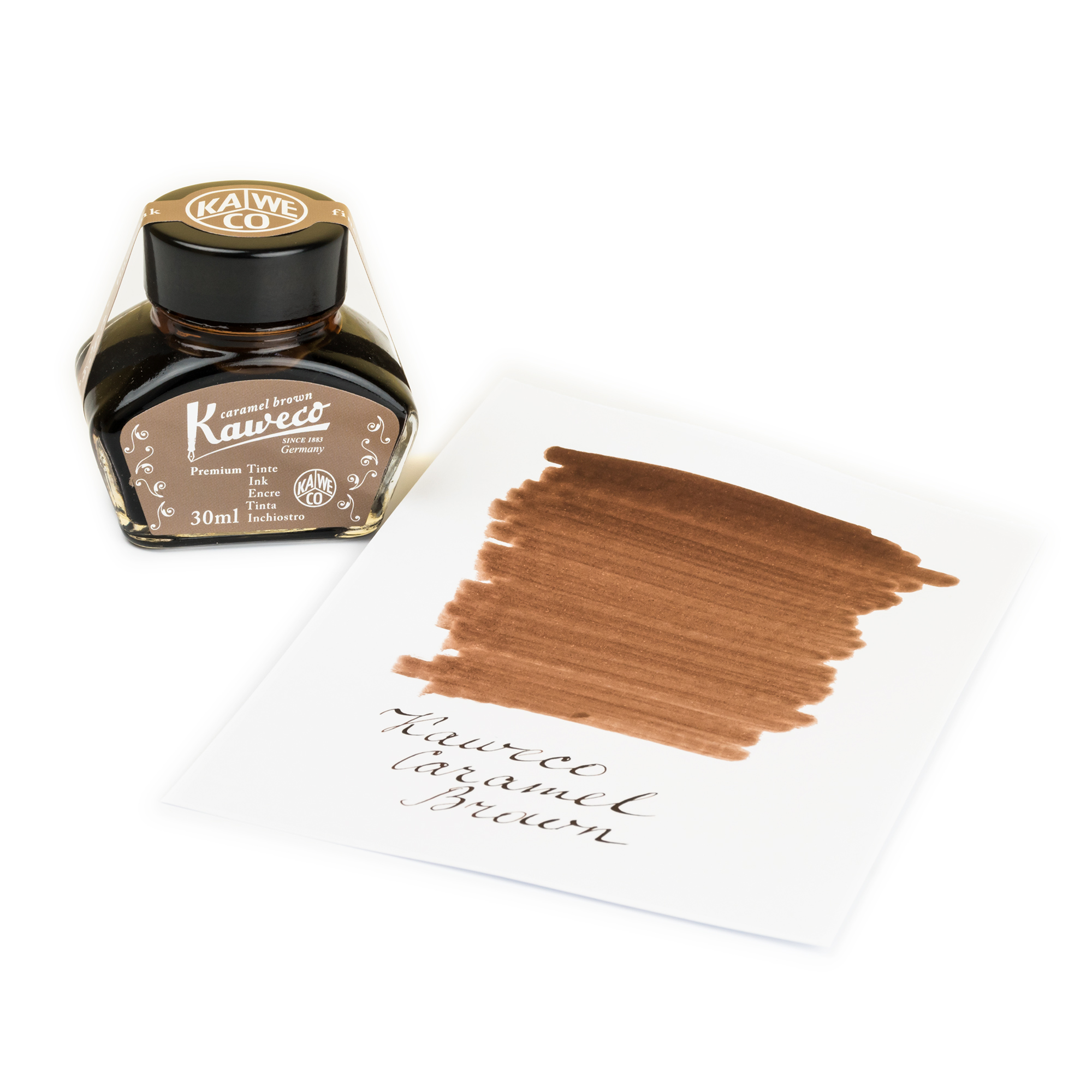 Kaweco Caramel Brown 30ml ink bottle – Scribe Market