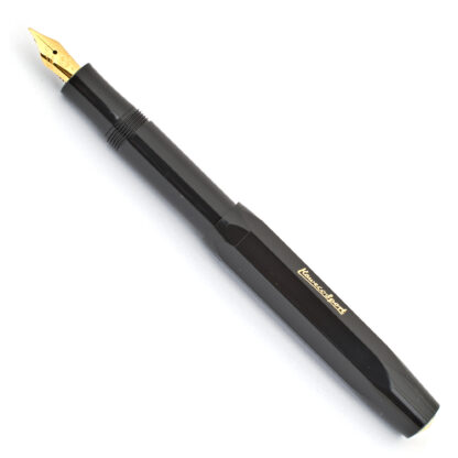 Kaweco Classic Sport fountain pen in black with gold trim
