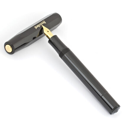 Kaweco Classic Sport fountain pen in black with gold trim