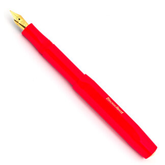 Kaweco Classic Sport fountain pen in Red/Gold