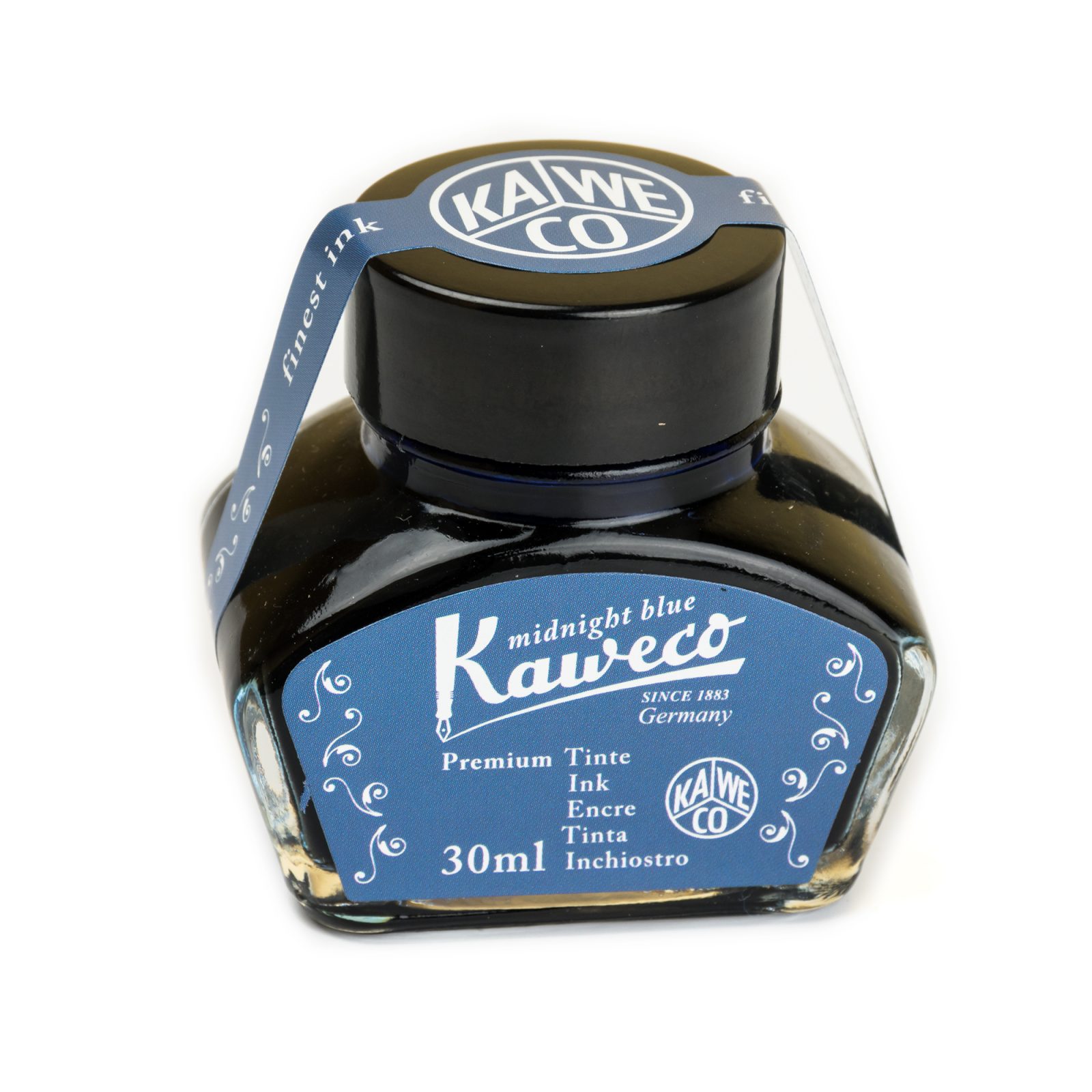 Kaweco Midnight Blue 30ml ink bottle – Scribe Market