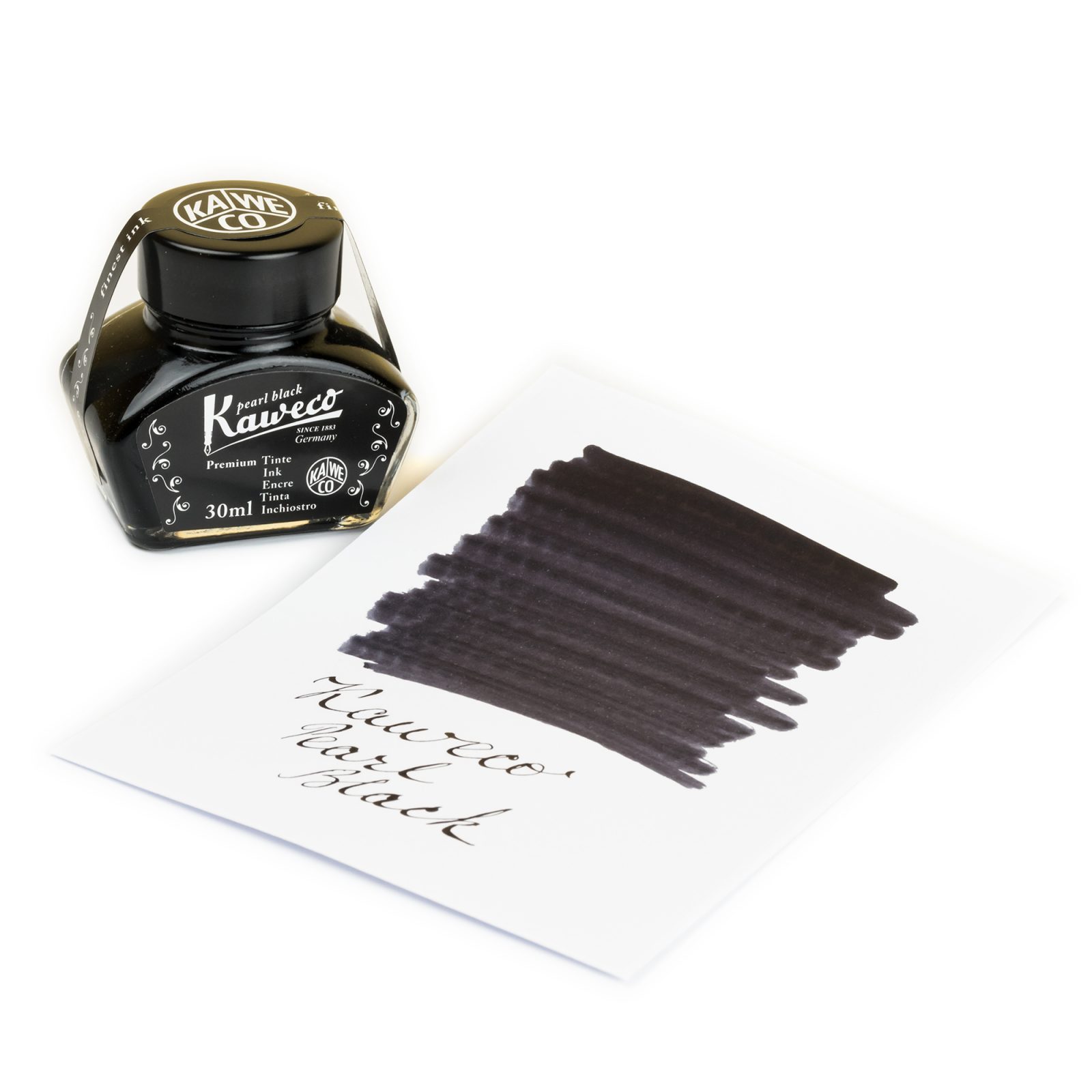 Kaweco Pearl Black 30ml ink bottle – Scribe Market