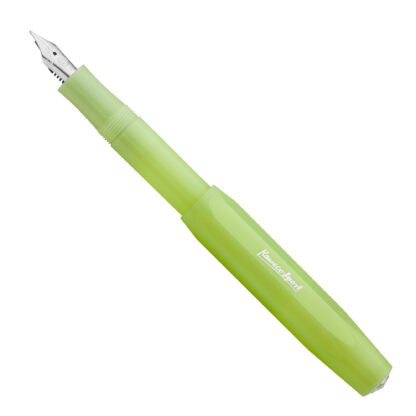 Kaweco Frosted Sport Fine Lime fountain pen