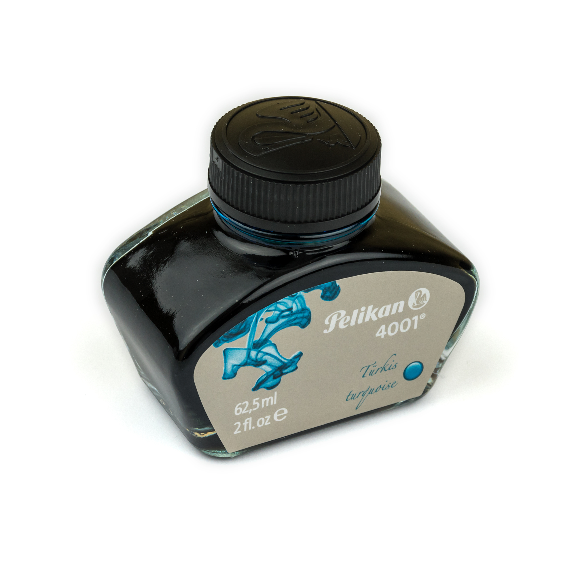 Pelikan 4001 Turquoise 62.5ml bottle – Scribe Market