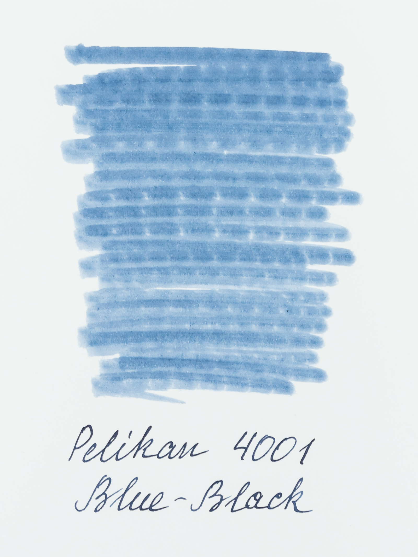 Pelikan 4001 Blue-Black 30ml bottle – Scribe Market