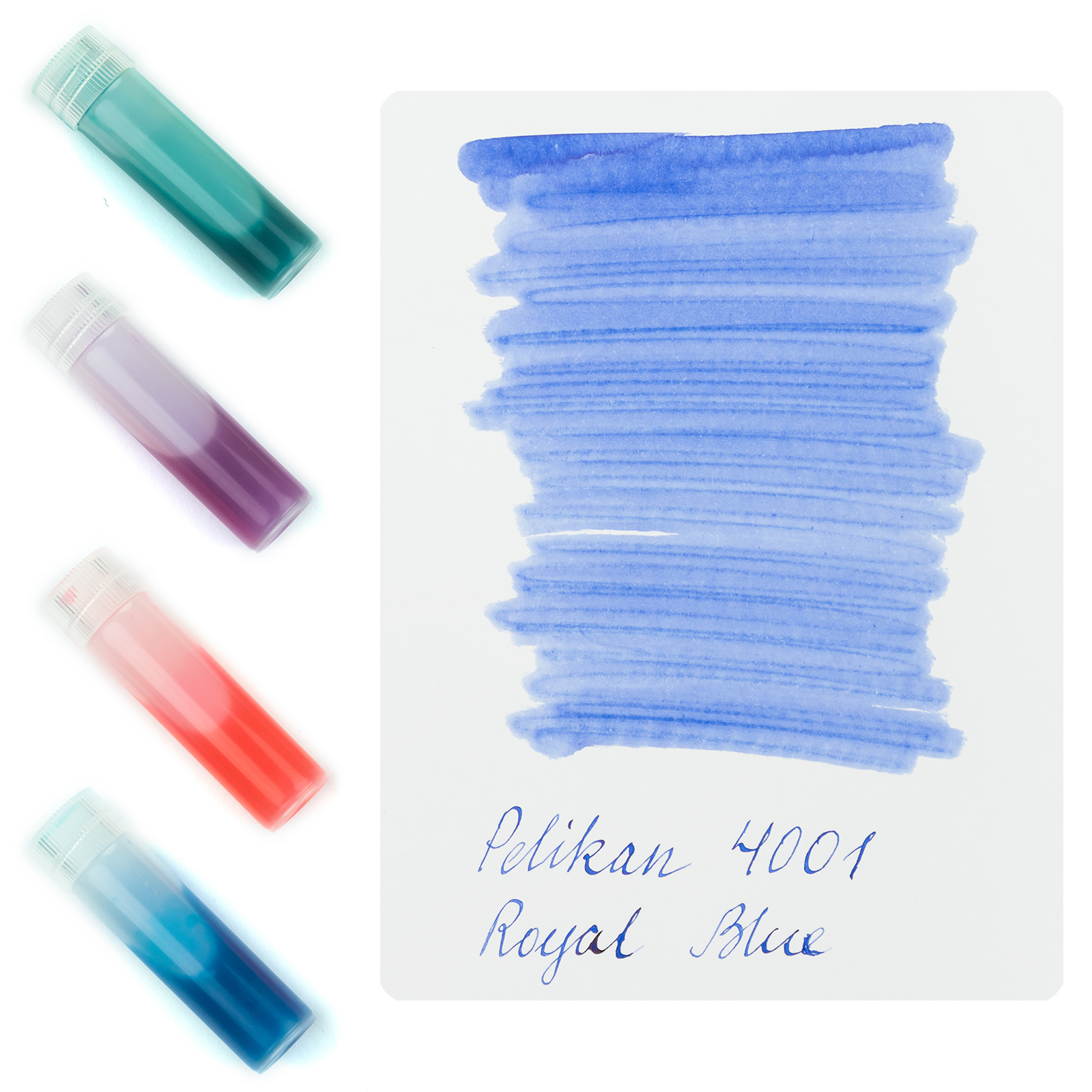 Pelikan 4001 Ink Bottle, Royal Blue – FPnibs